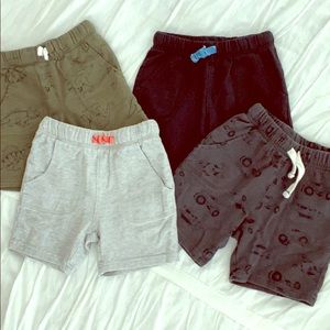 Boys Carters boys shorts, 4 pack